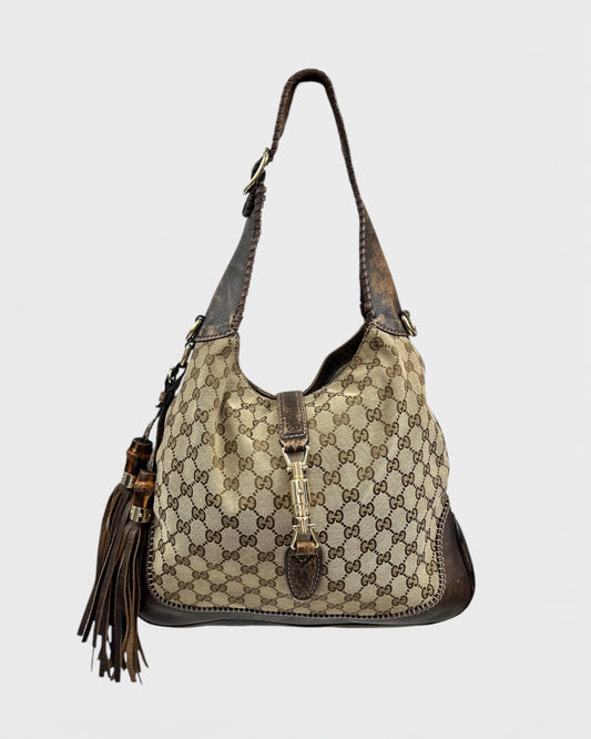 Gucci jackie monogramme