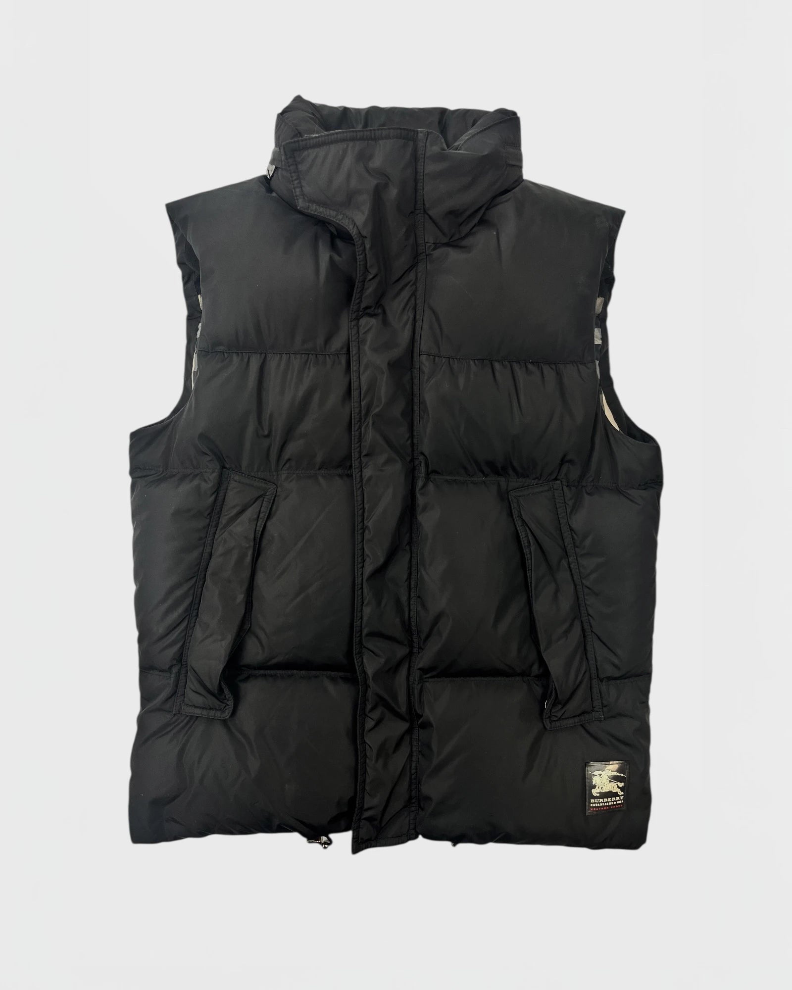 Burberry doudoune sans manche