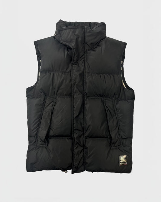 Burberry doudoune sans manche