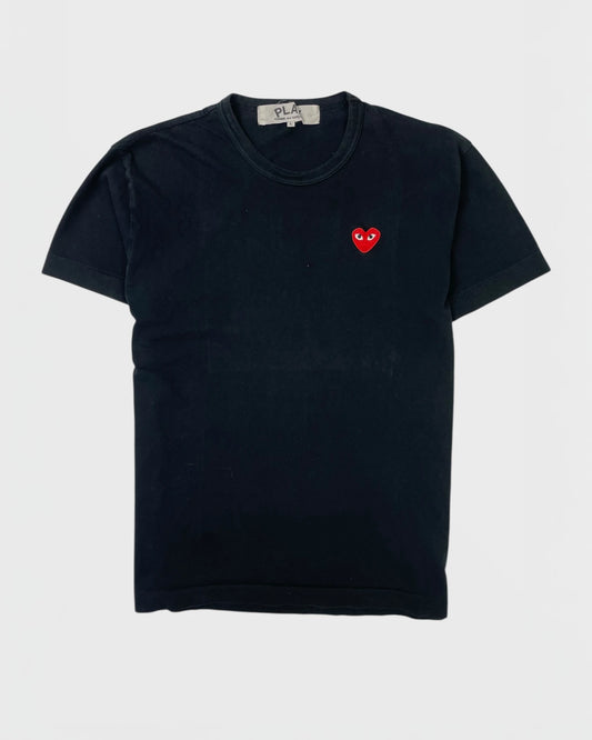 Comme des garçons play t-shirt