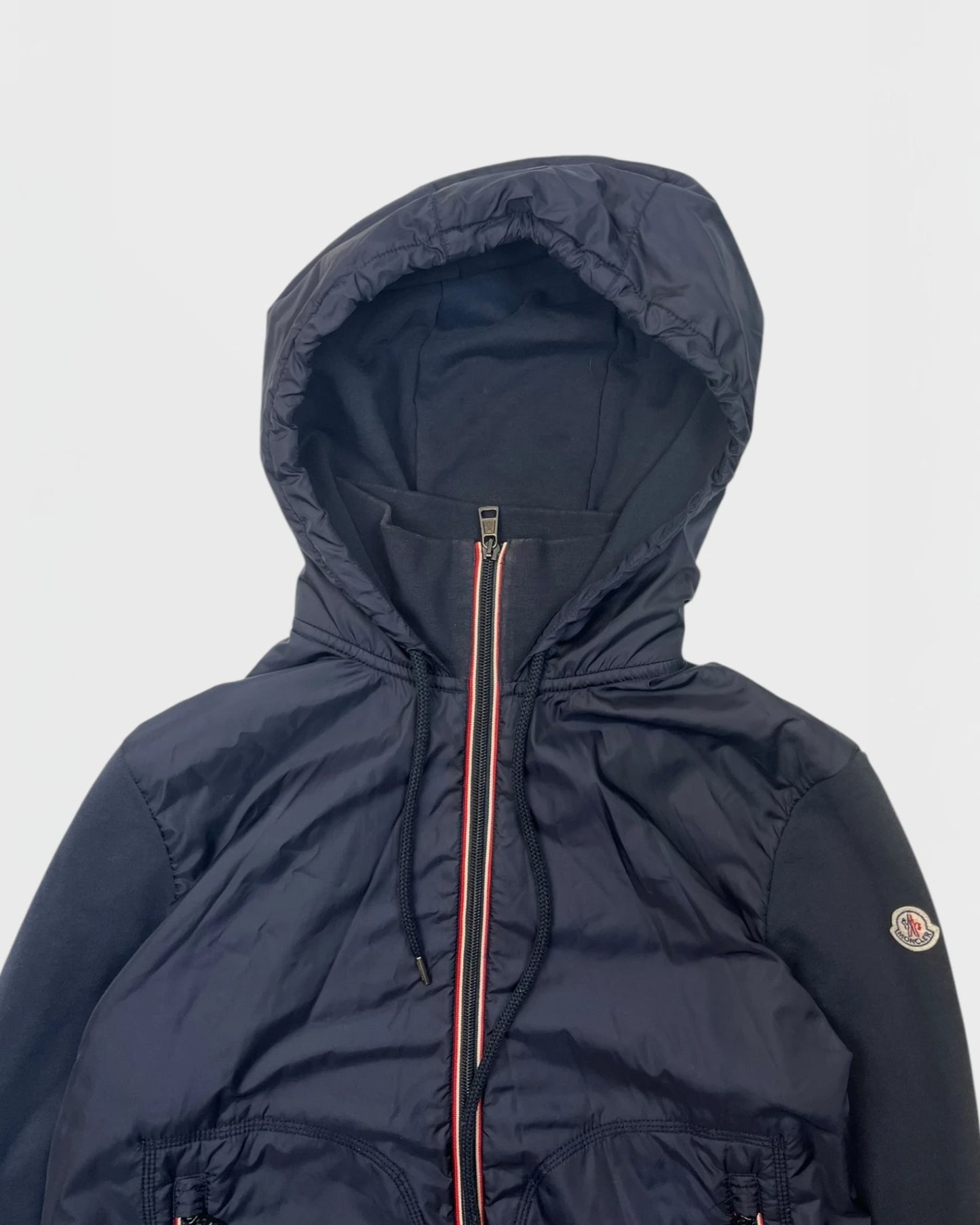 Moncler veste bi-matière