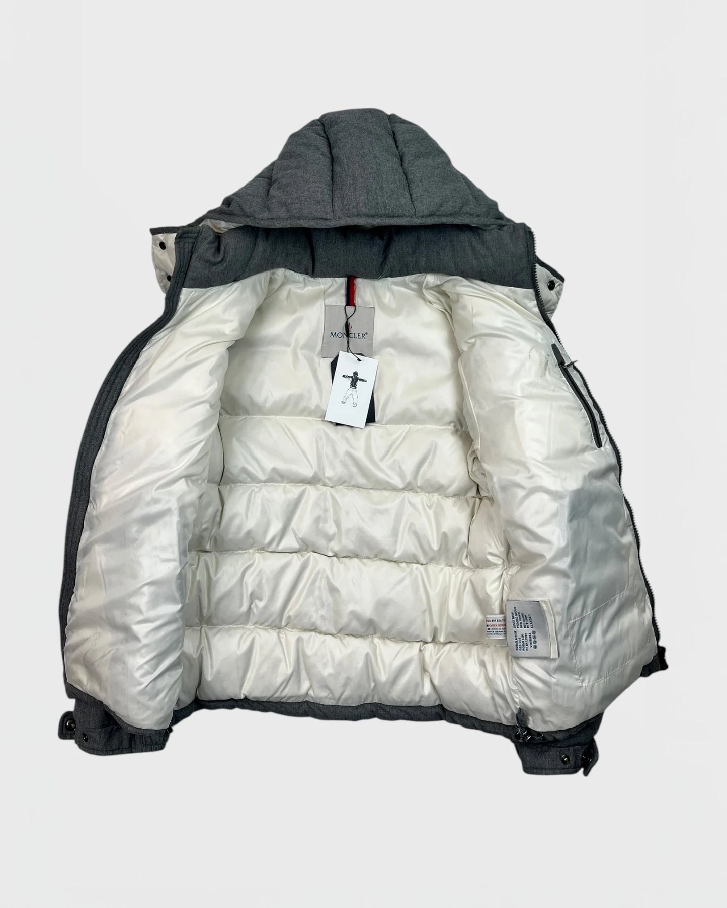 Moncler montgenevre laine doudoune