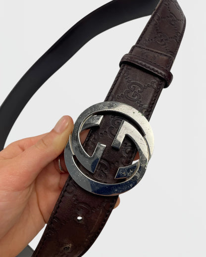 Gucci GG ceinture