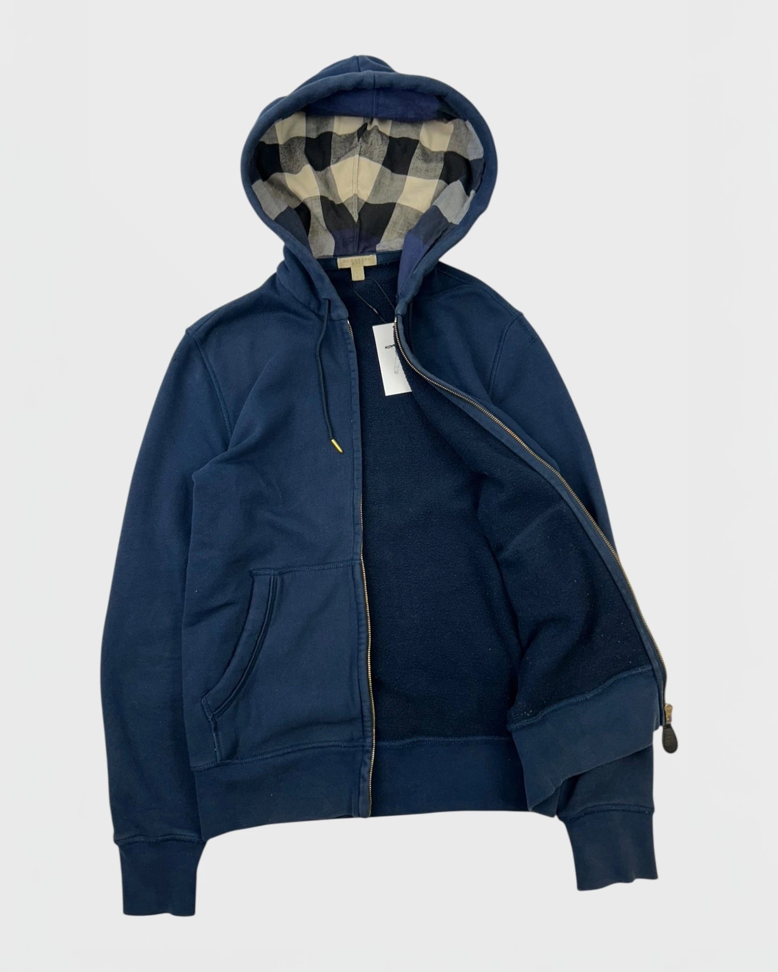 Burberry gilet à capuche