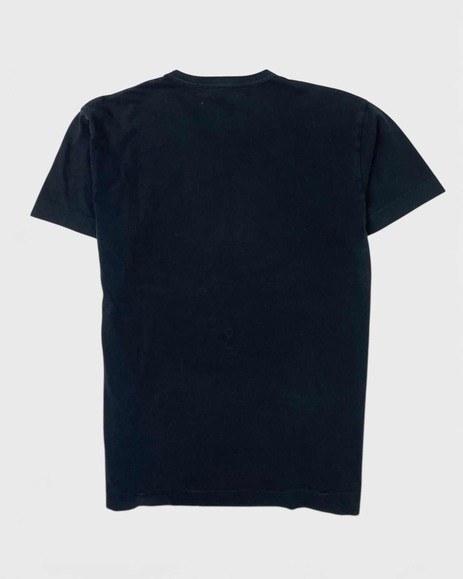 Comme des garçons play t-shirt