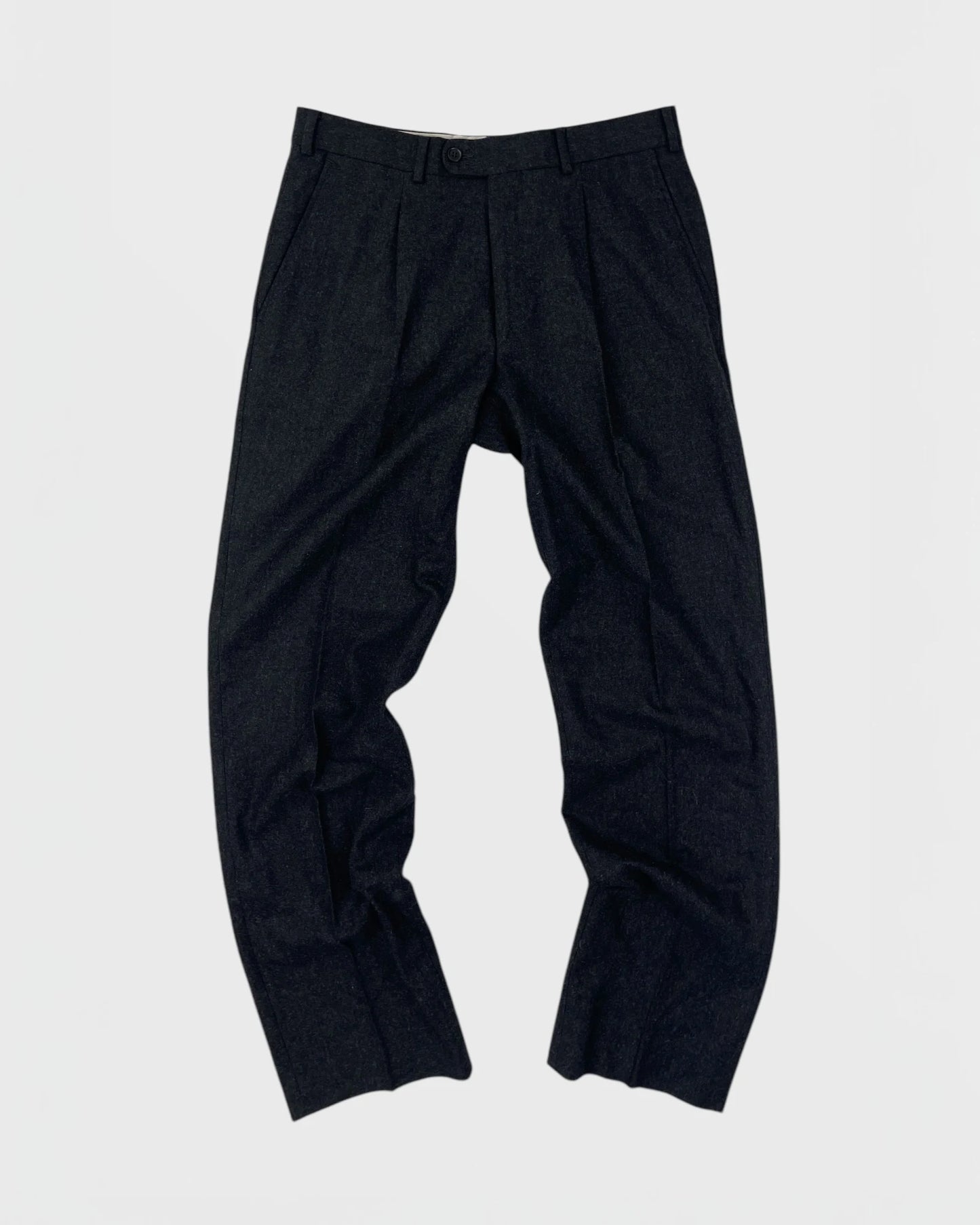 Burberry pantalon en laine