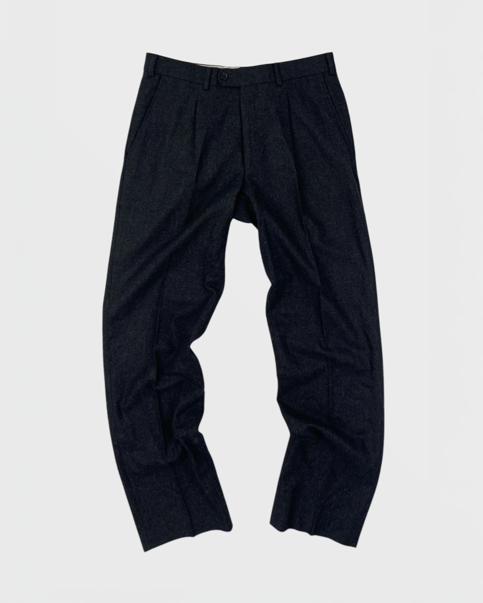 Burberry pantalon en laine