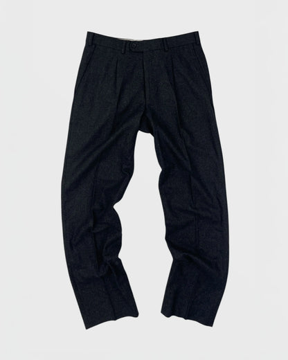 Burberry pantalon en laine
