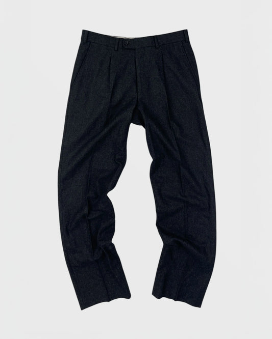 Burberry pantalon en laine