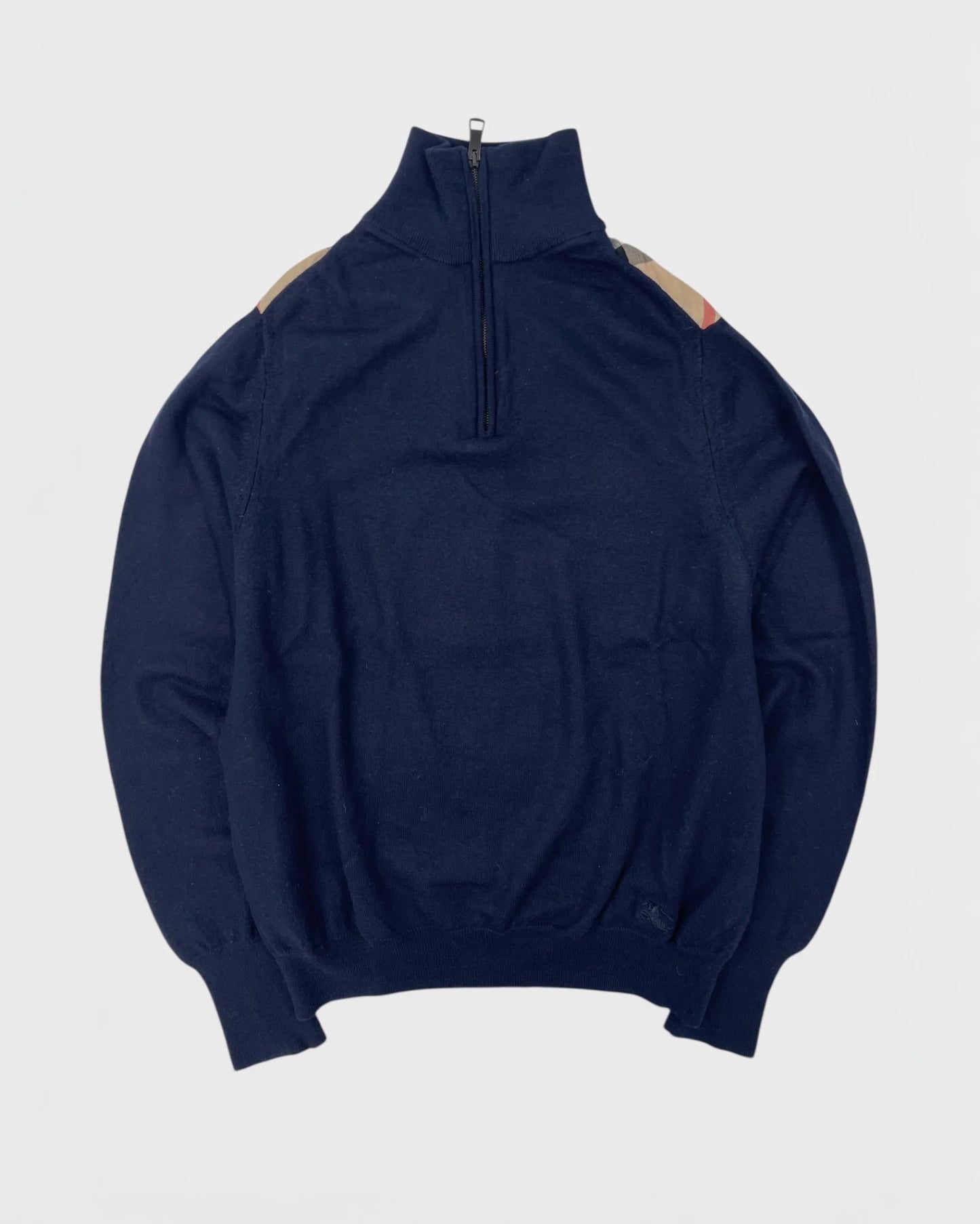 Burberry pull 1/4 zip