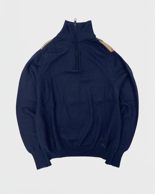 Burberry pull 1/4 zip
