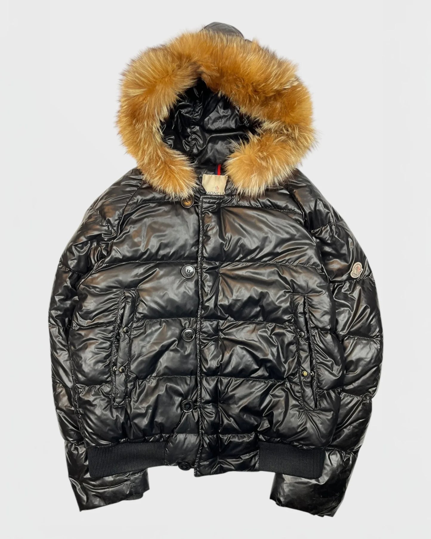 Moncler fur doudoune