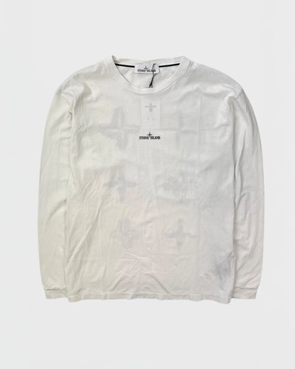 Stone Island pull manches longues