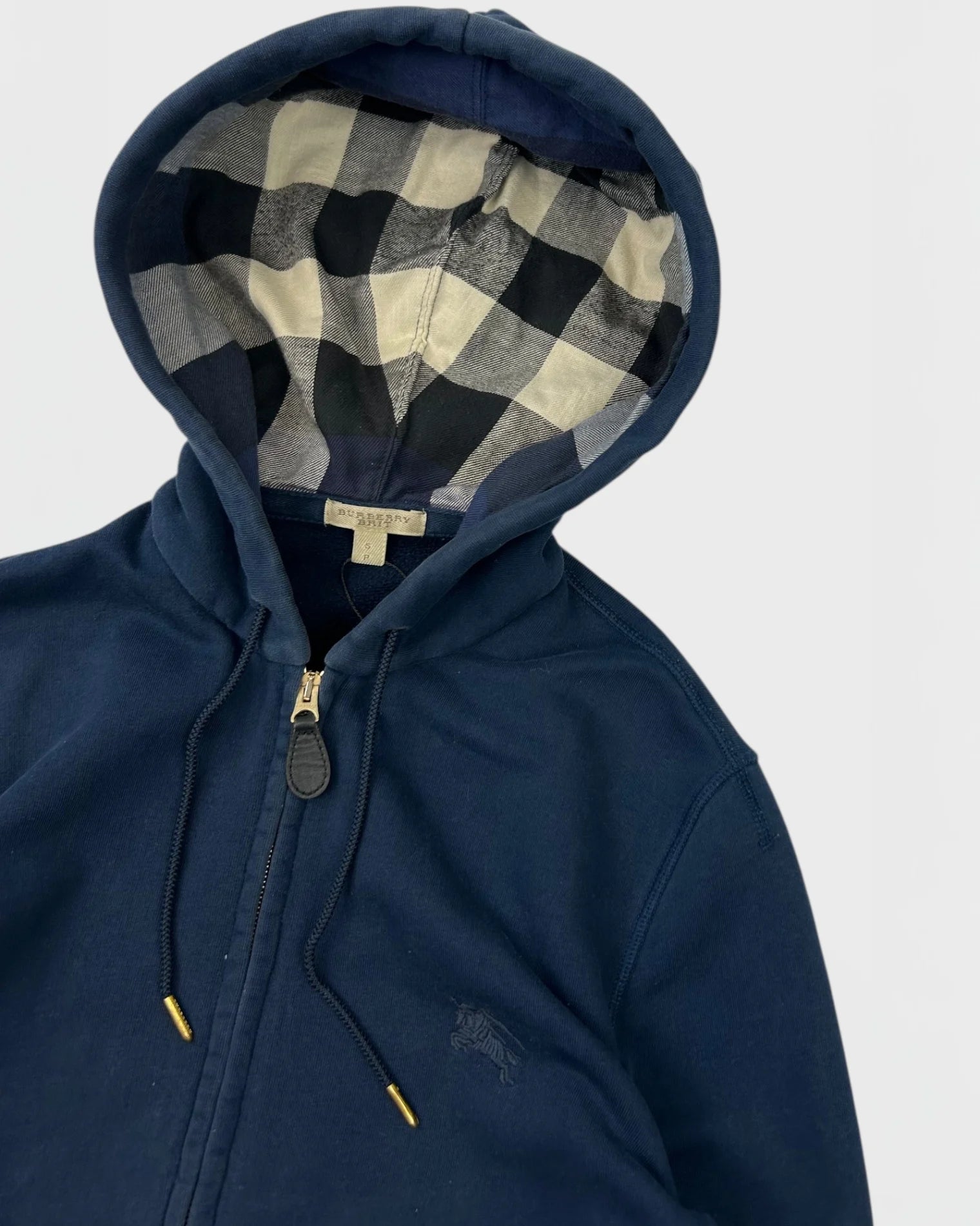 Burberry gilet à capuche