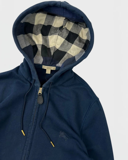 Burberry gilet à capuche