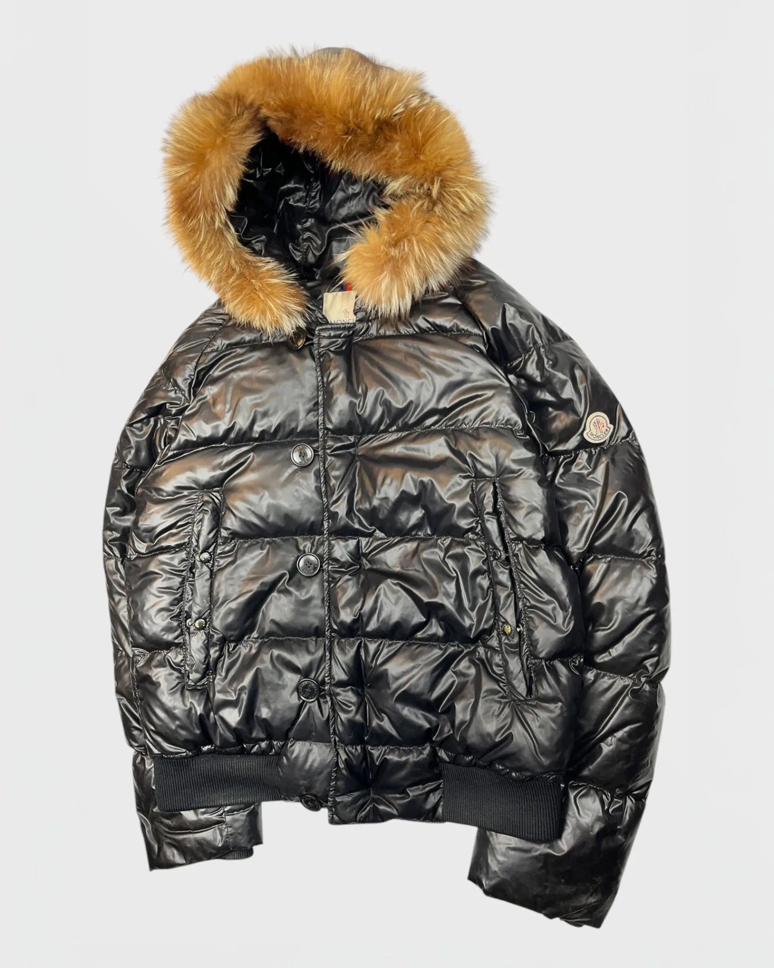 Moncler fur doudoune