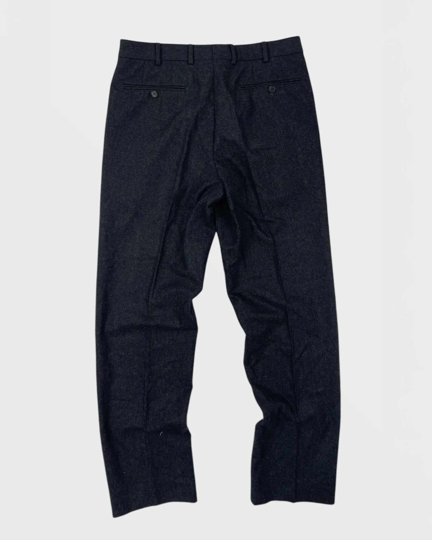 Burberry pantalon en laine