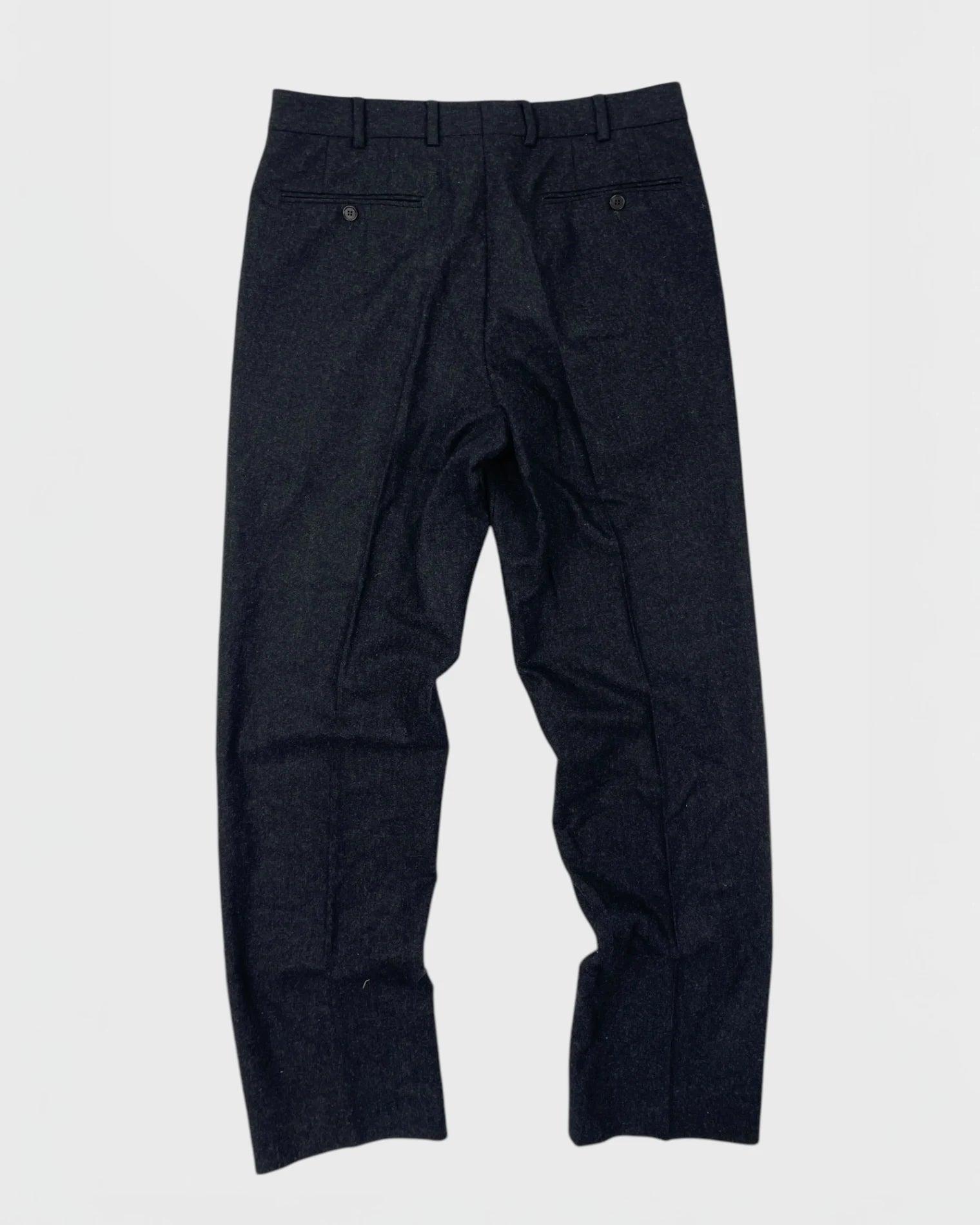 Burberry pantalon en laine
