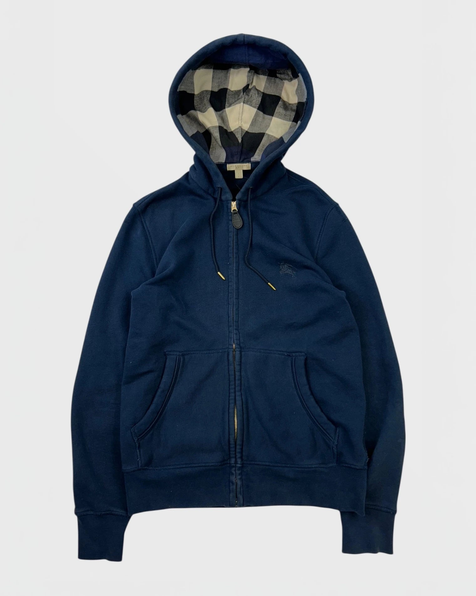 Burberry gilet à capuche
