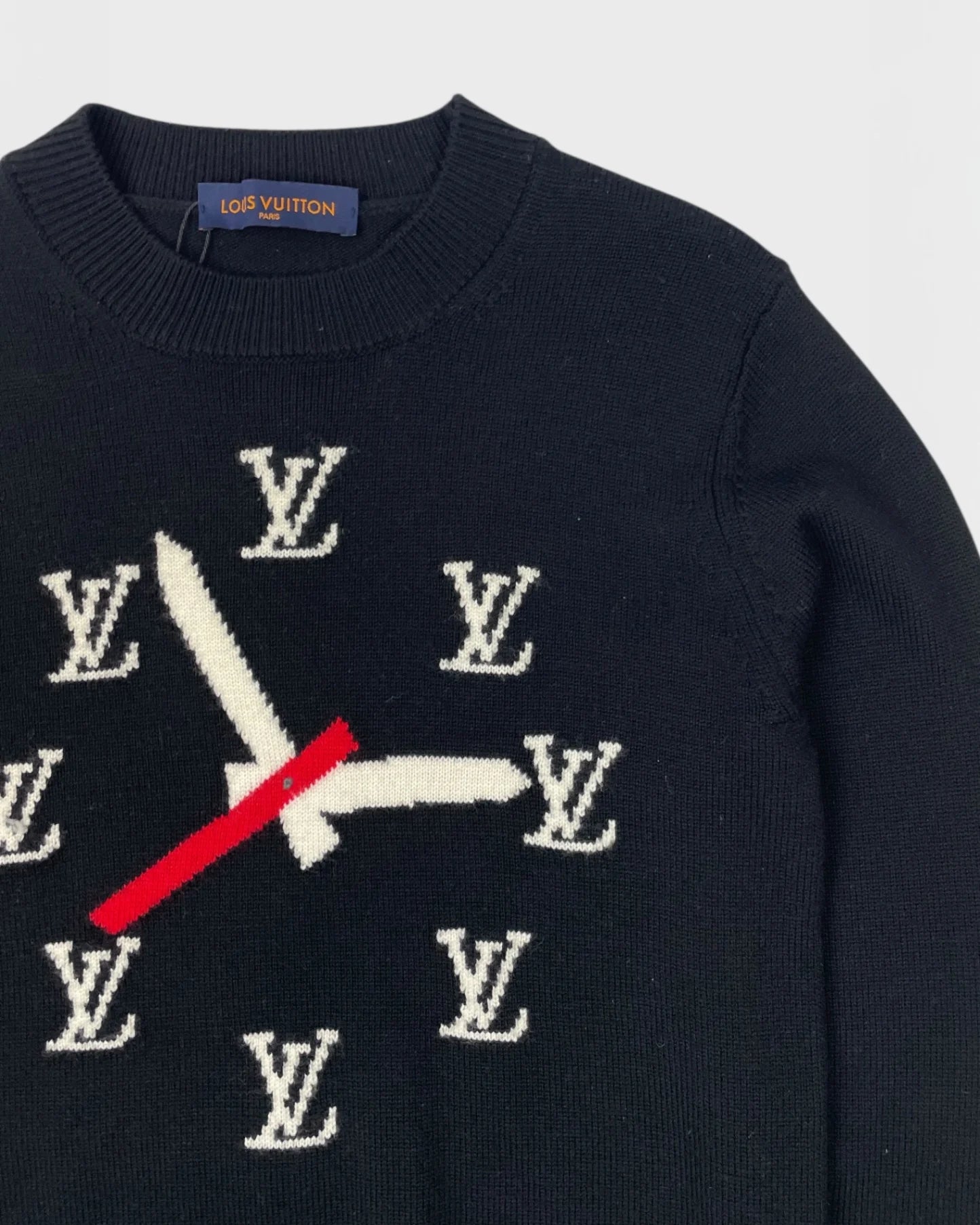 Louis Vuitton pull Horloge Instaria