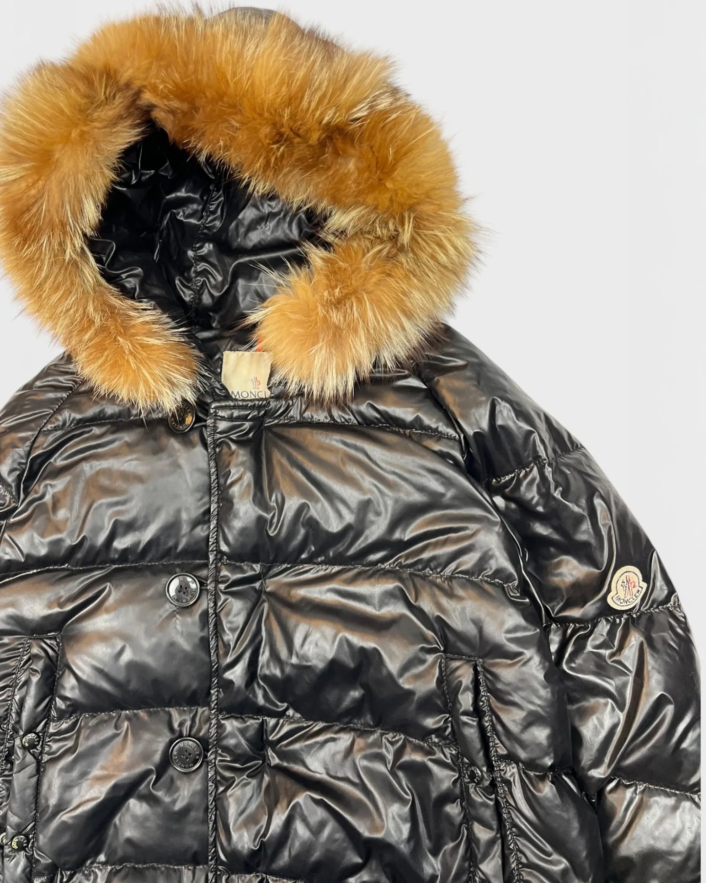 Moncler fur doudoune