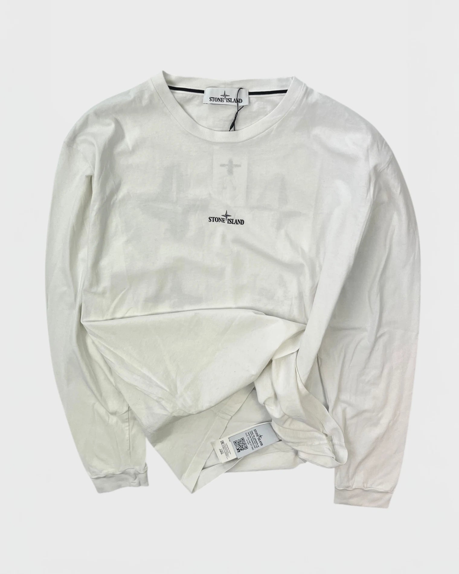 Stone Island pull manches longues