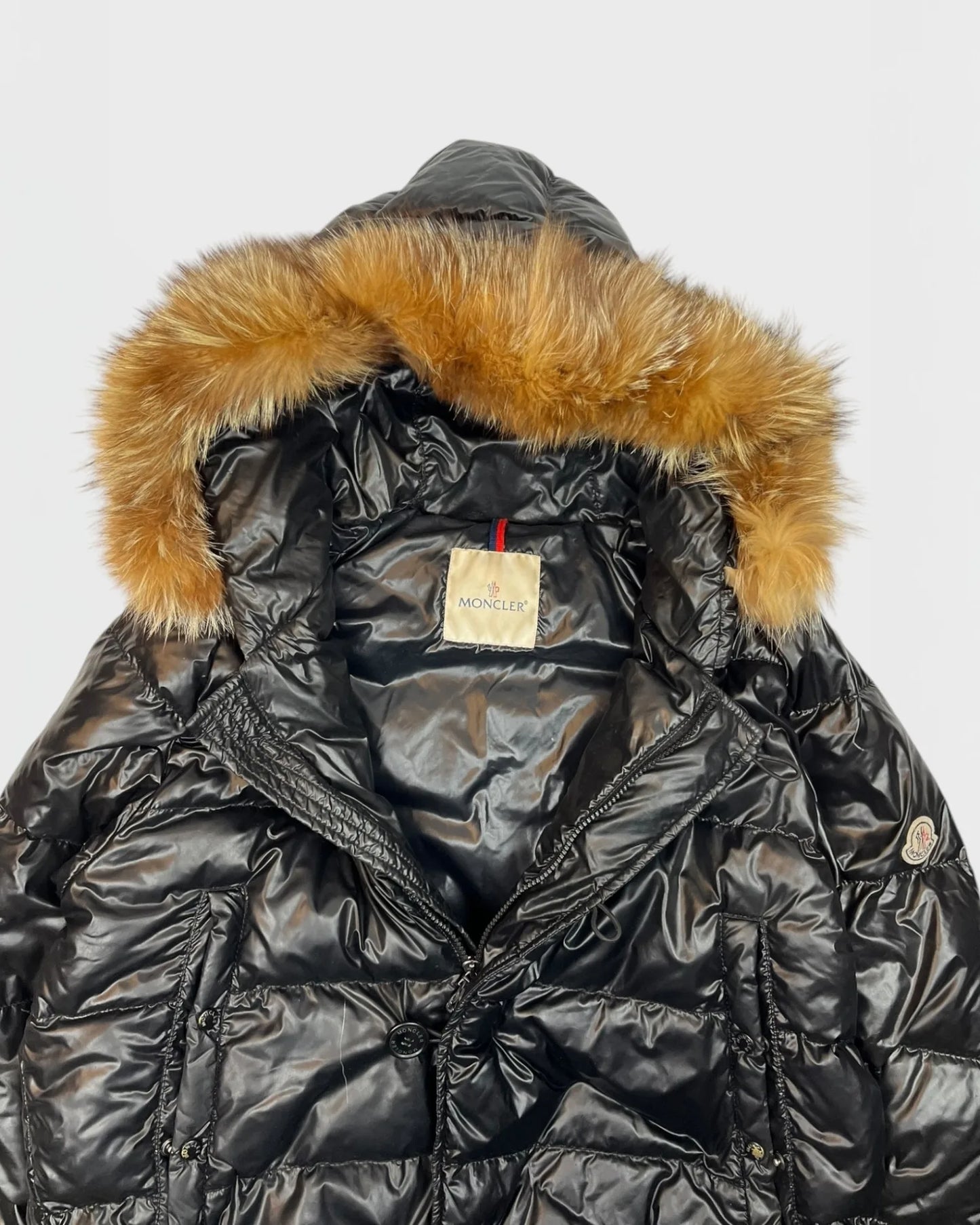 Moncler fur doudoune