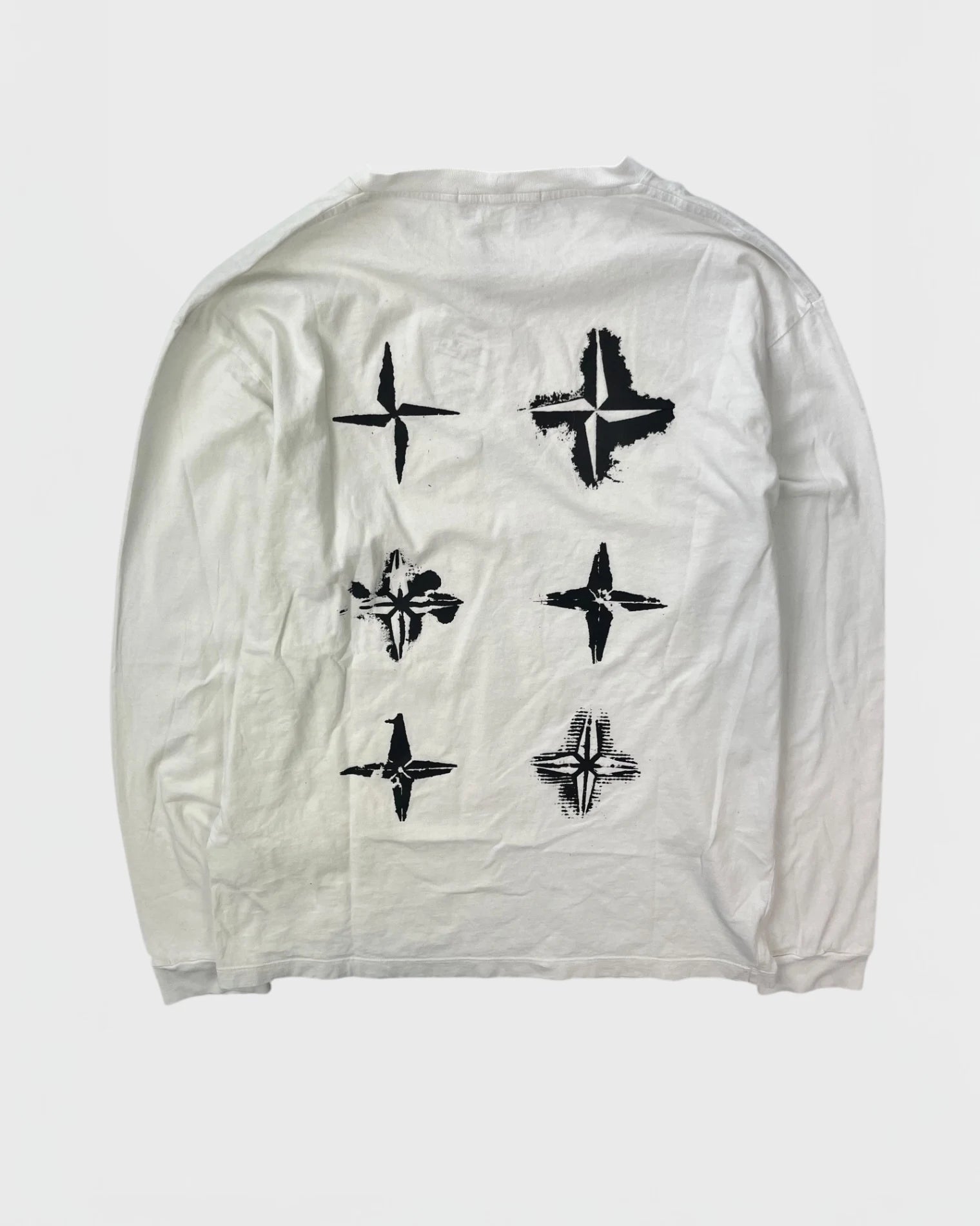 Stone Island pull manches longues