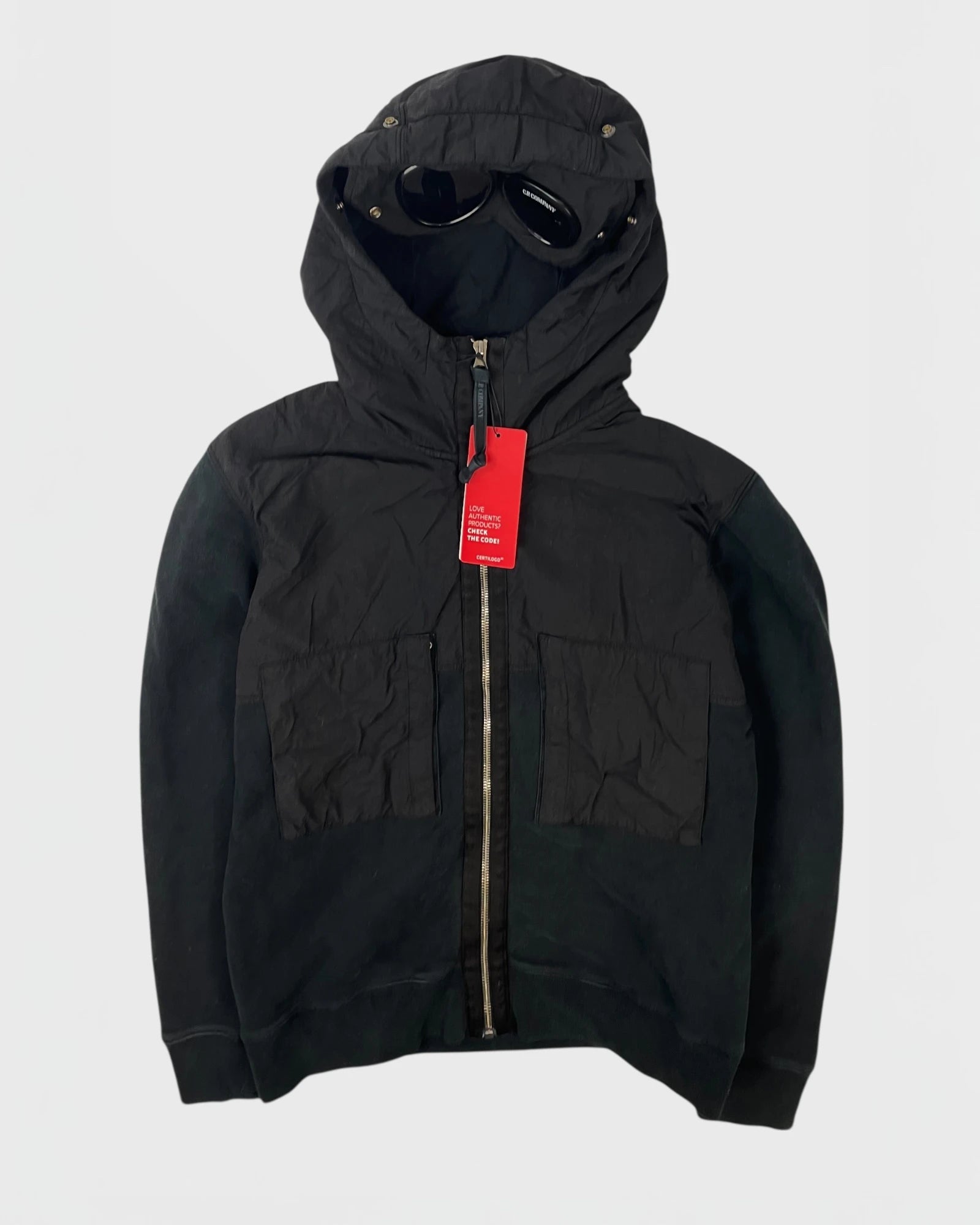 C.P. Company bi-matière veste