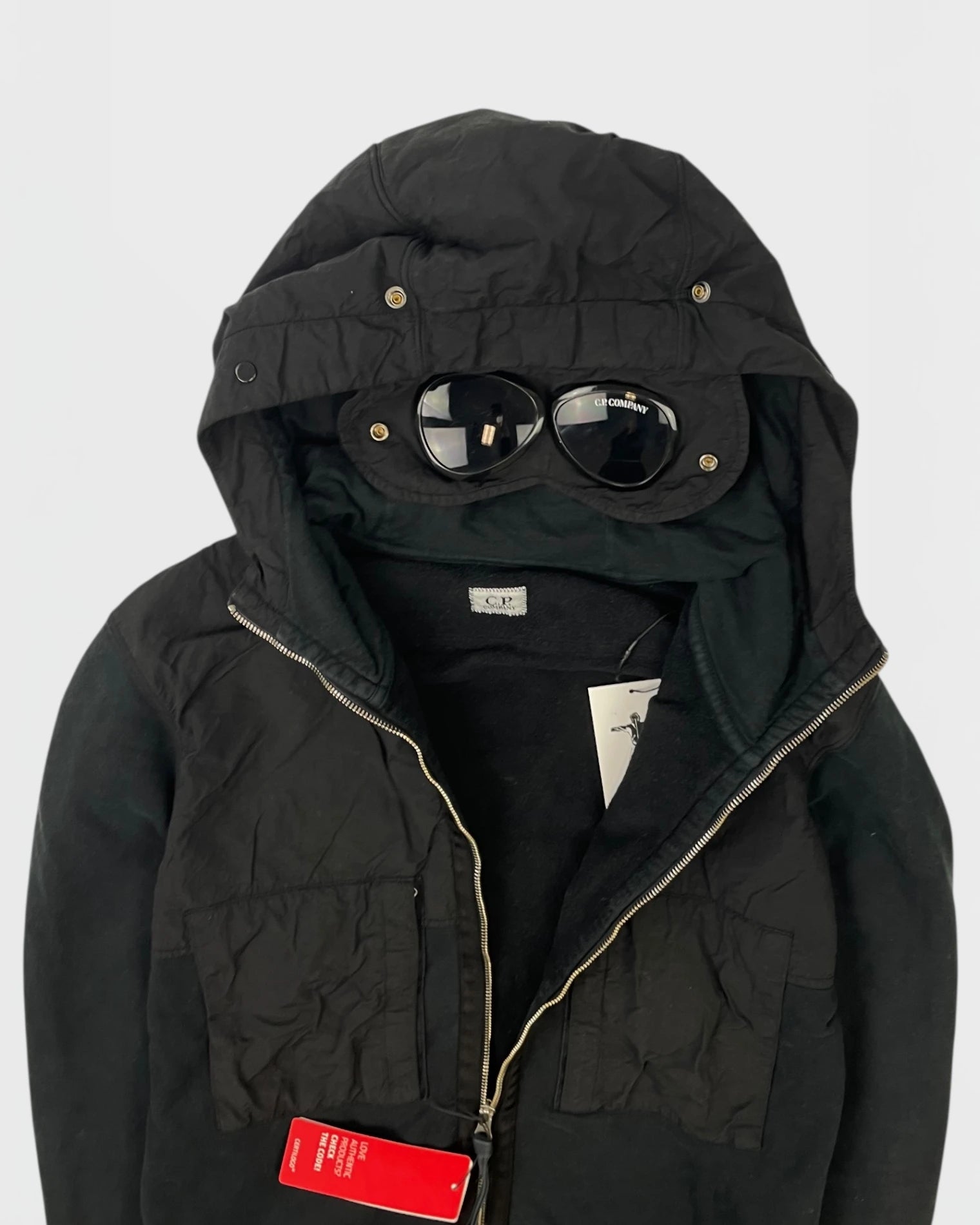 C.P. Company bi-matière veste