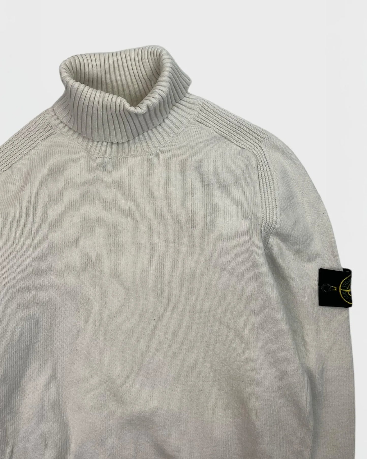 Stone island pull col roulé