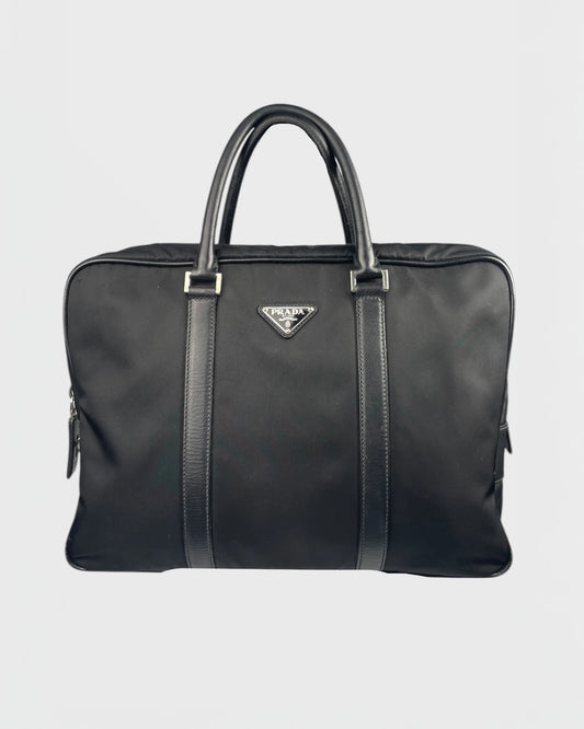 Prada nylon mallette