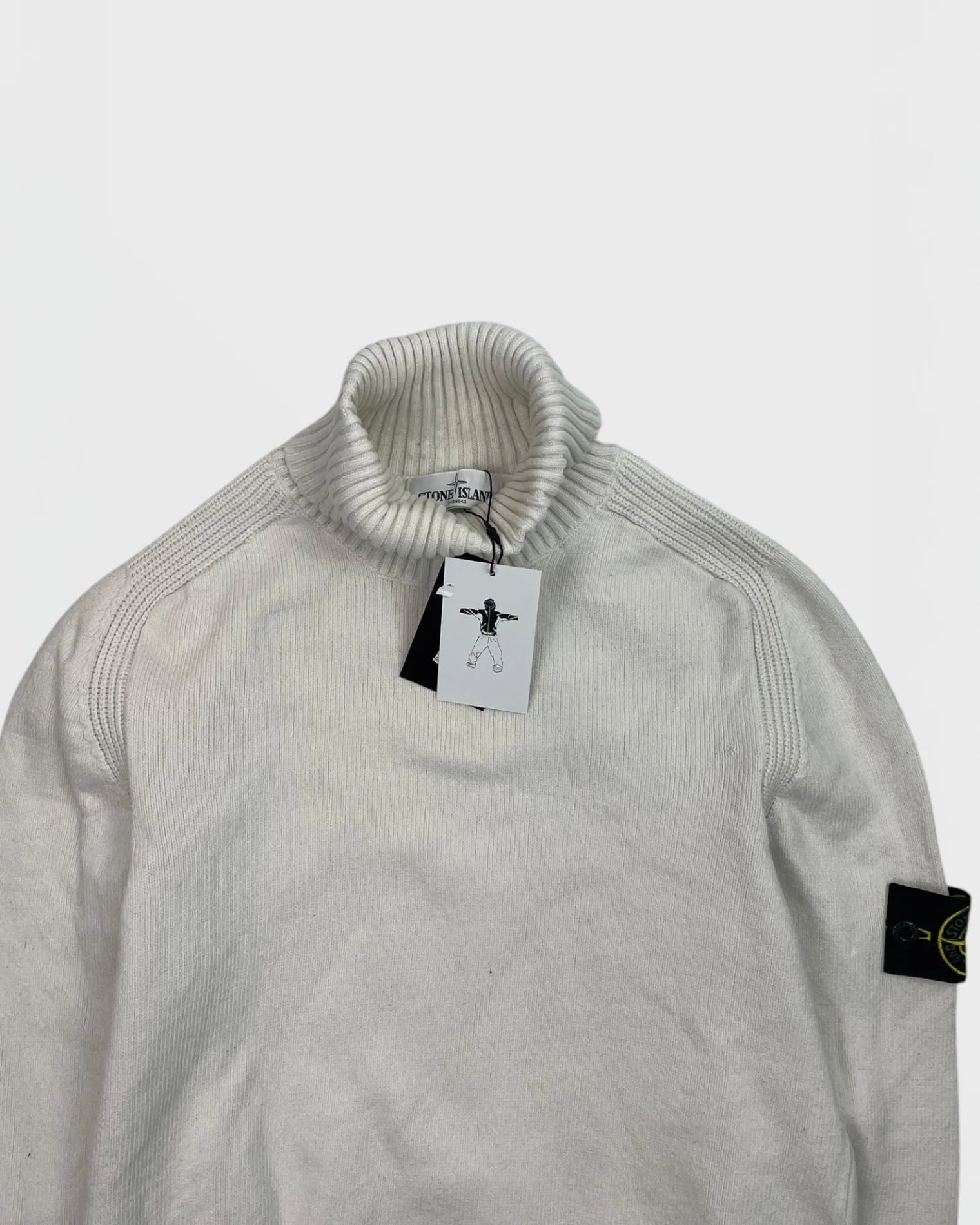 Stone island pull col roulé