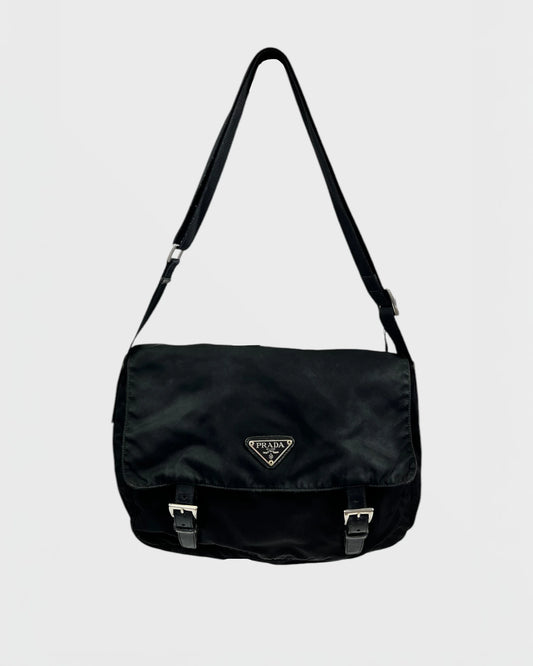 Prada nylon sacoche