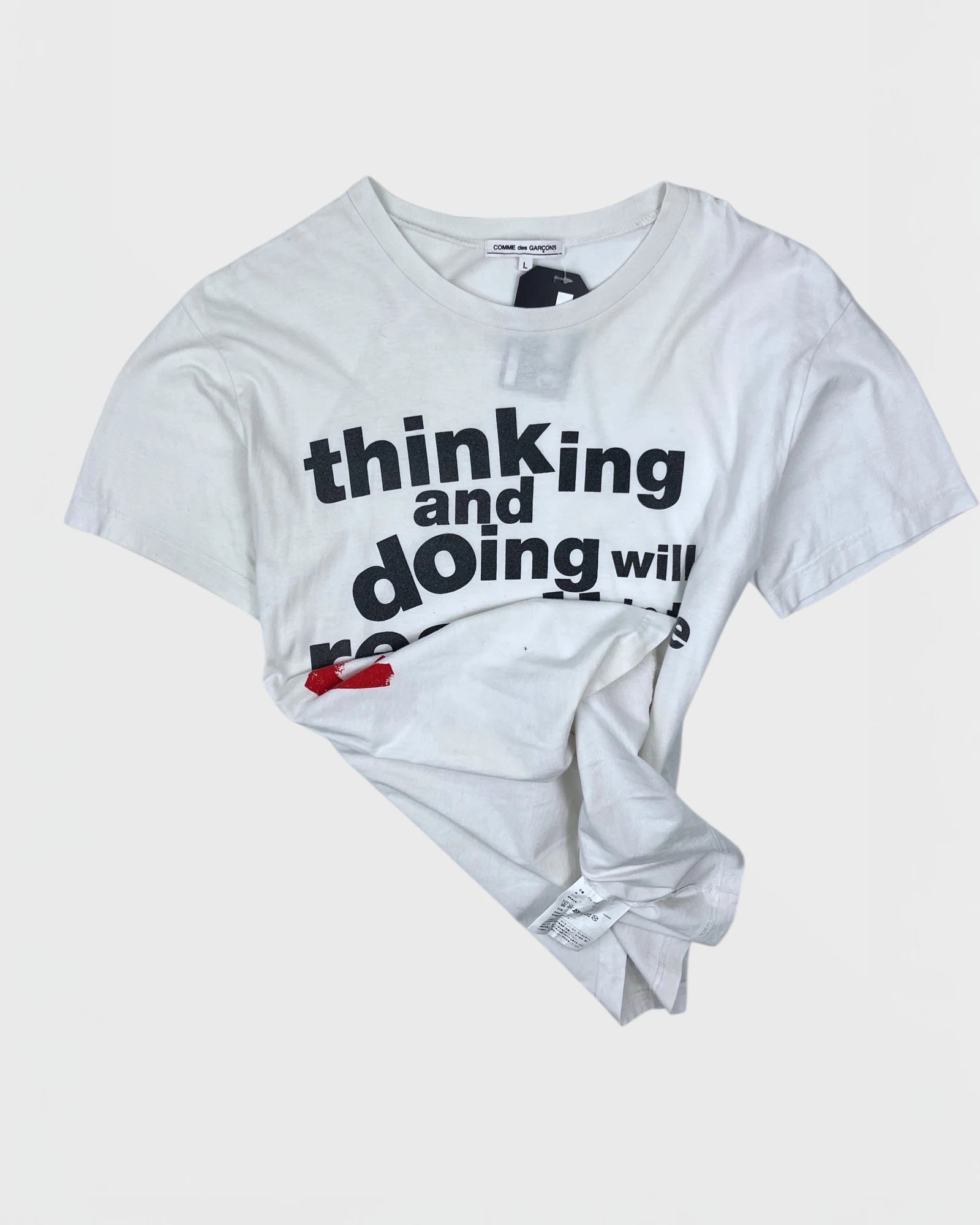 Comme Des Garçons t-shirt