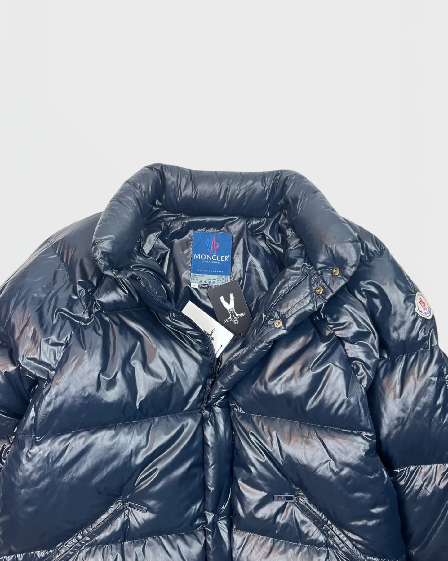 Moncler doudoune brillante