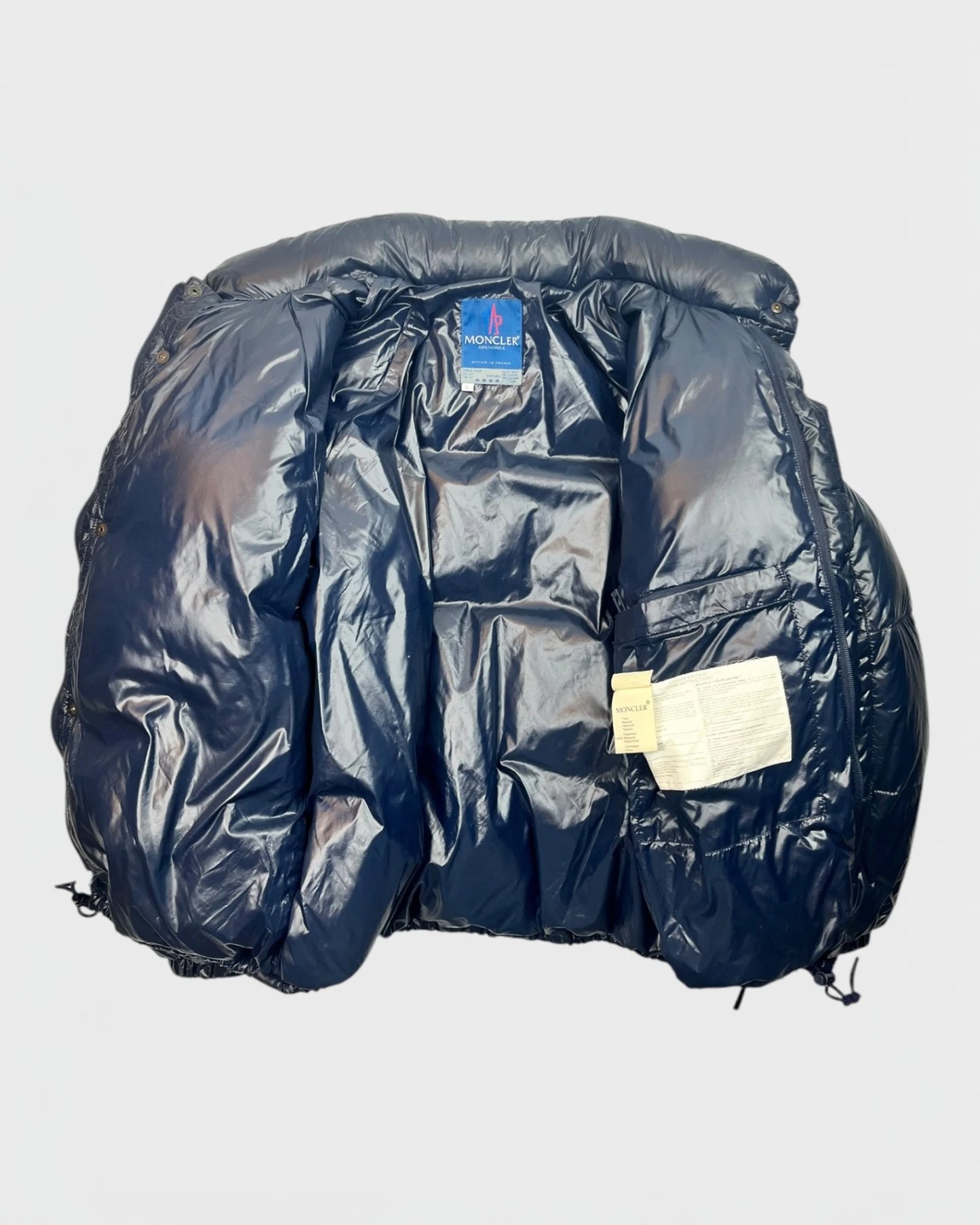 Moncler doudoune brillante