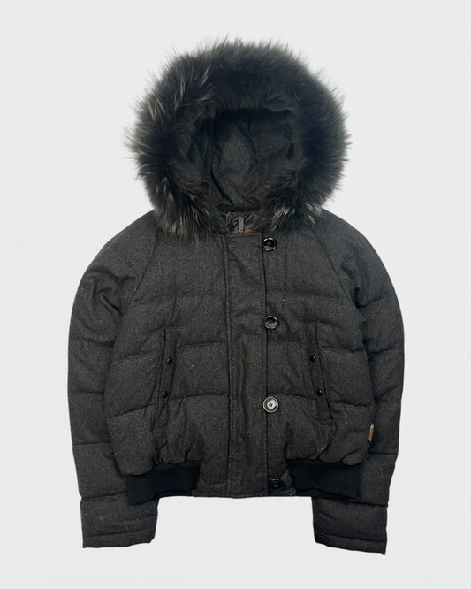 Moncler doudoune fur