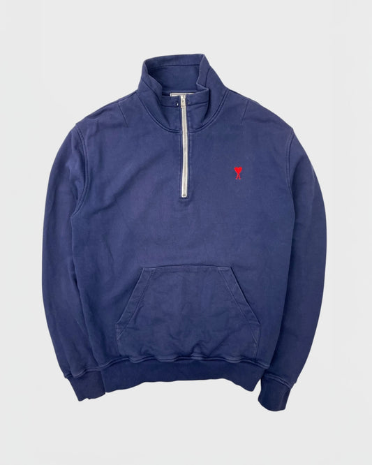 Ami Paris pull halfzip