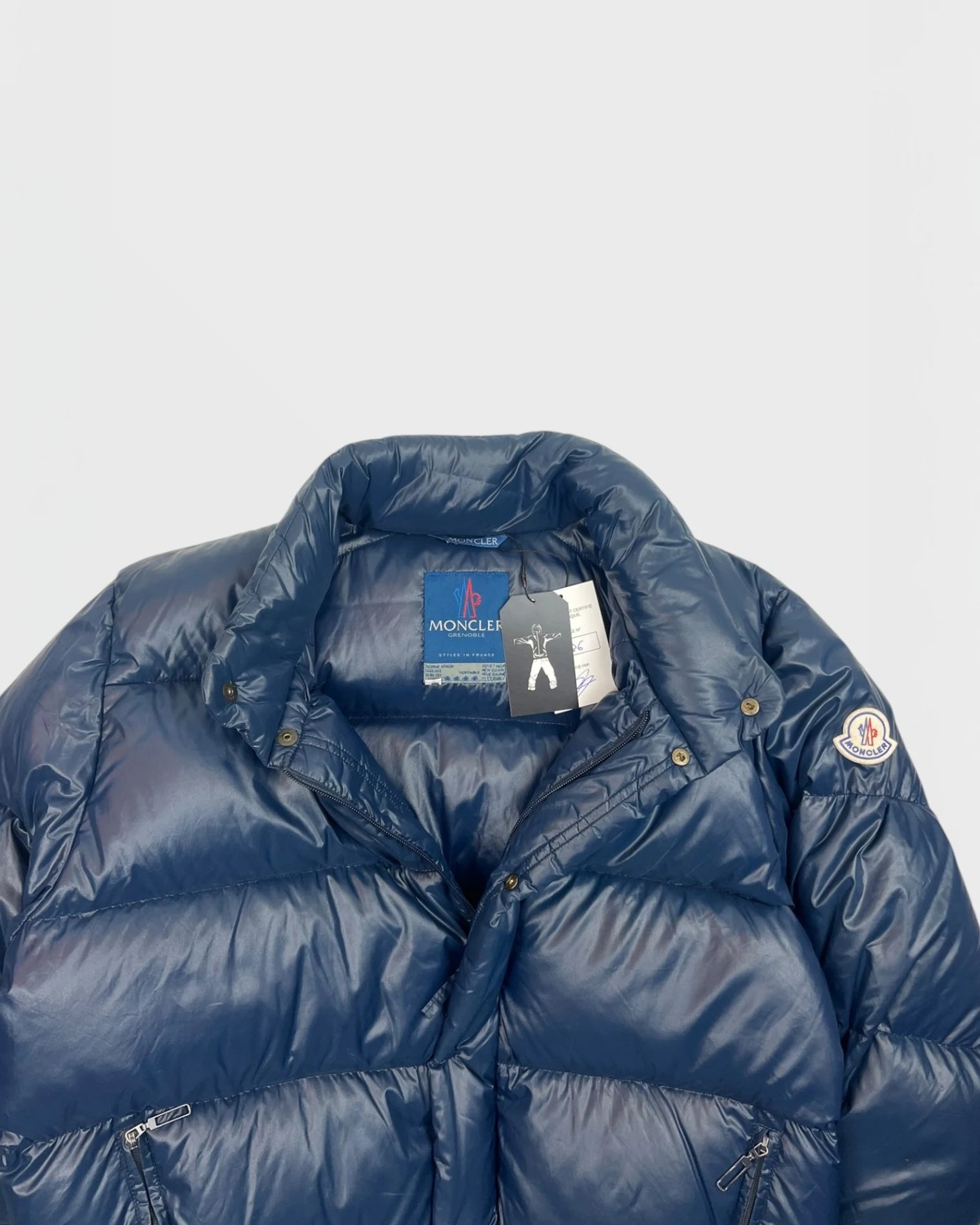 Moncler doudoune brillante