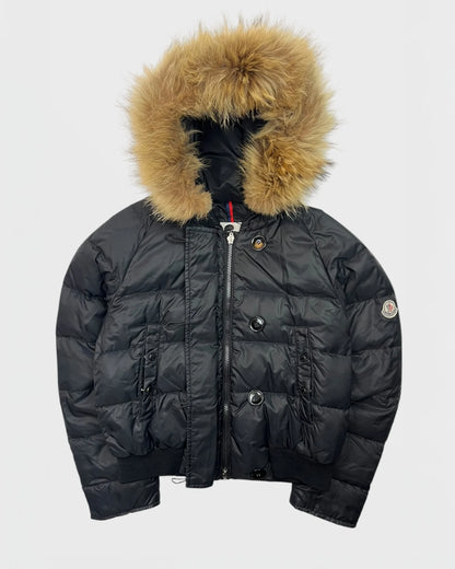 Moncler doudoune fourrue