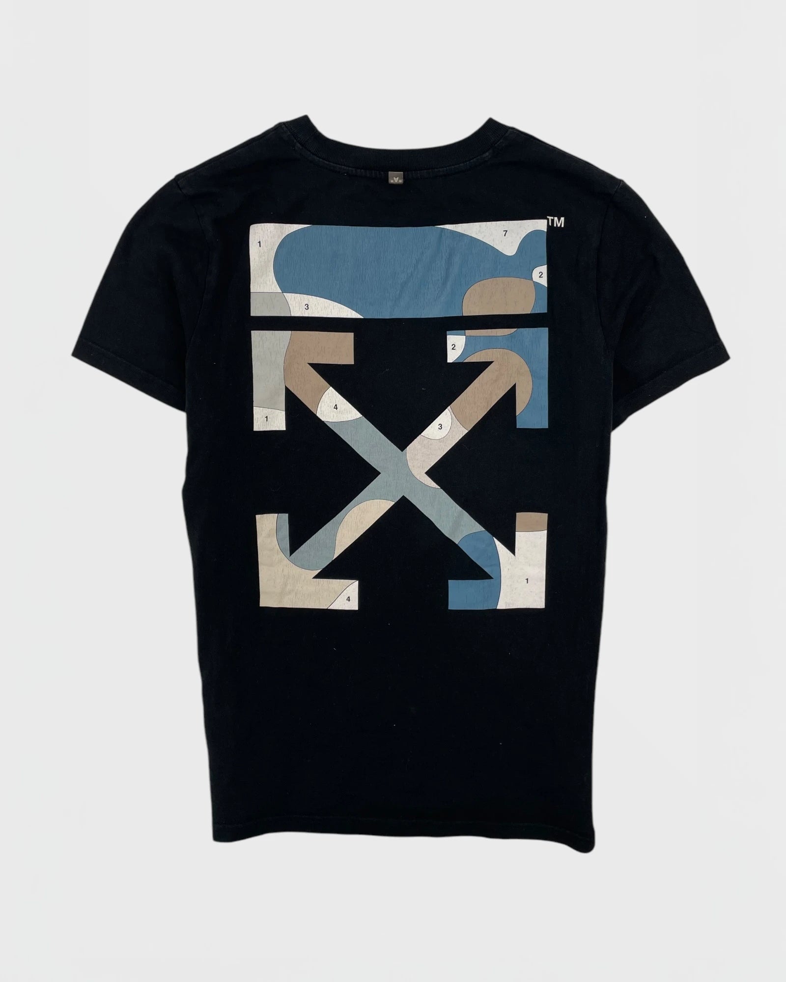 Off-white t-shirt