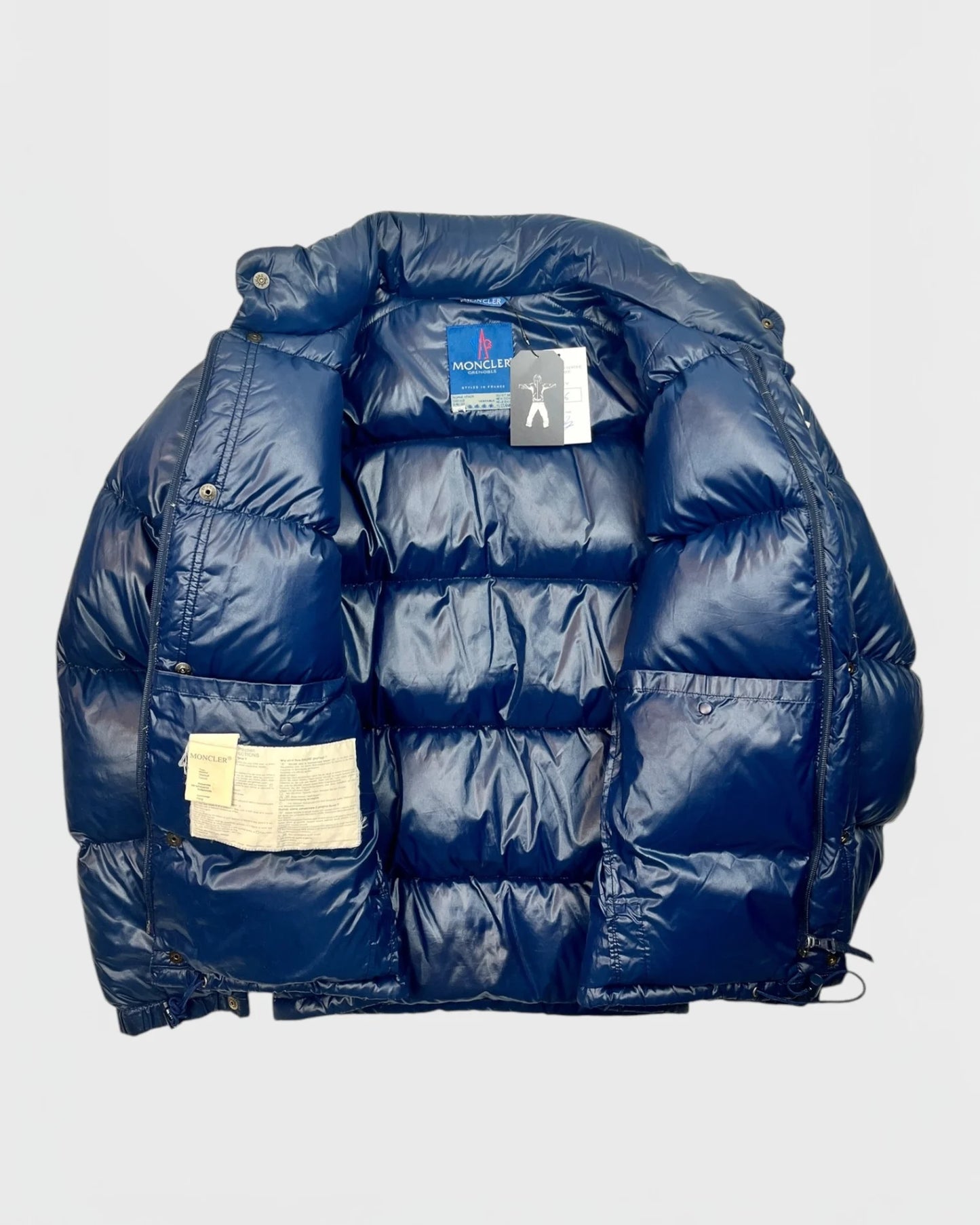 Moncler doudoune brillante