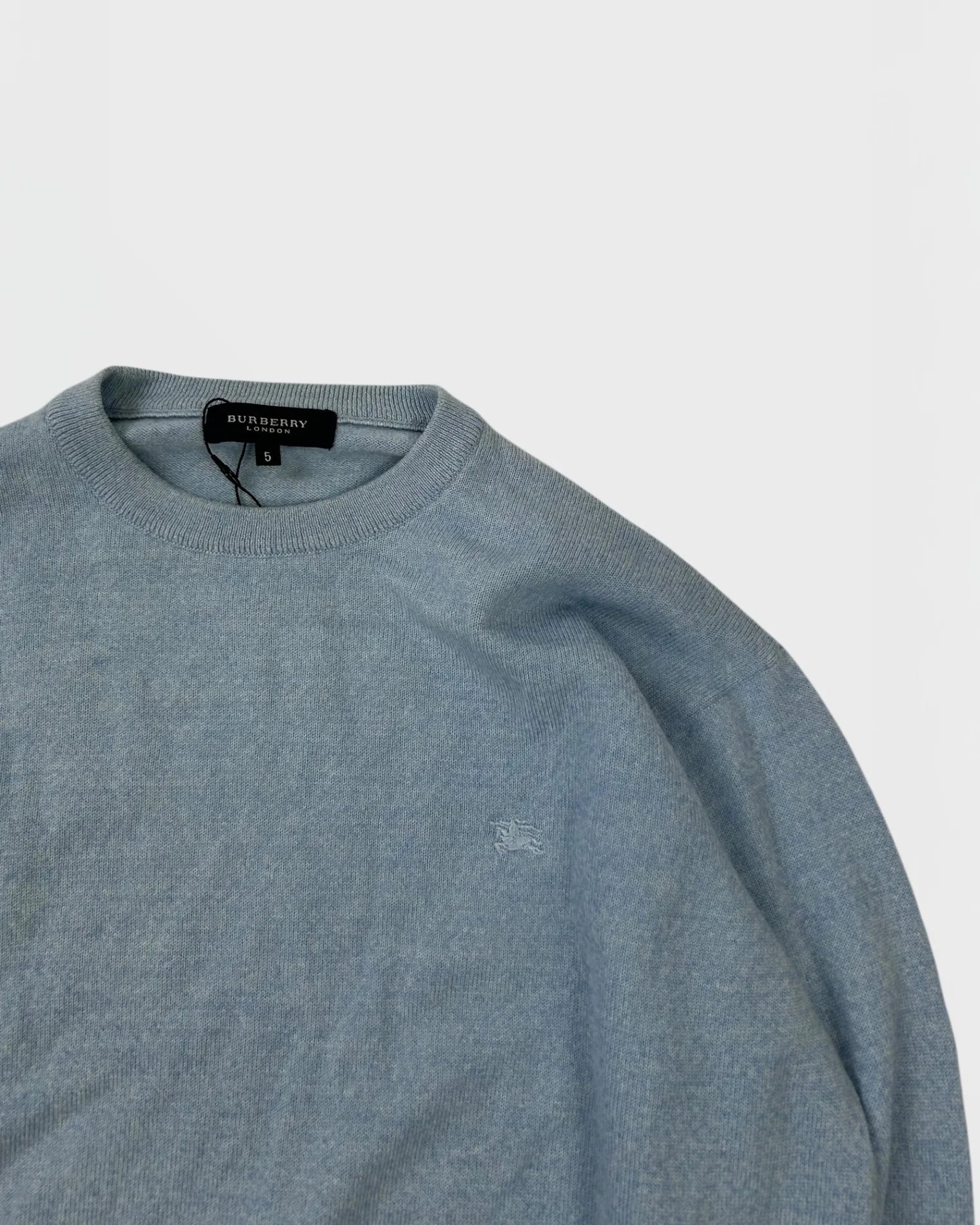 Burberry pull en laine
