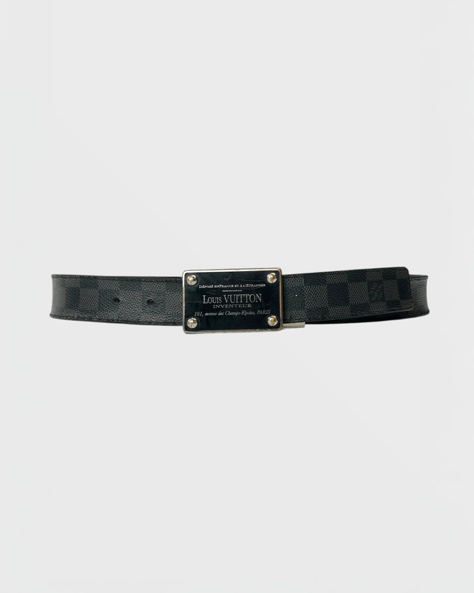 Louis Vuitton ceinture