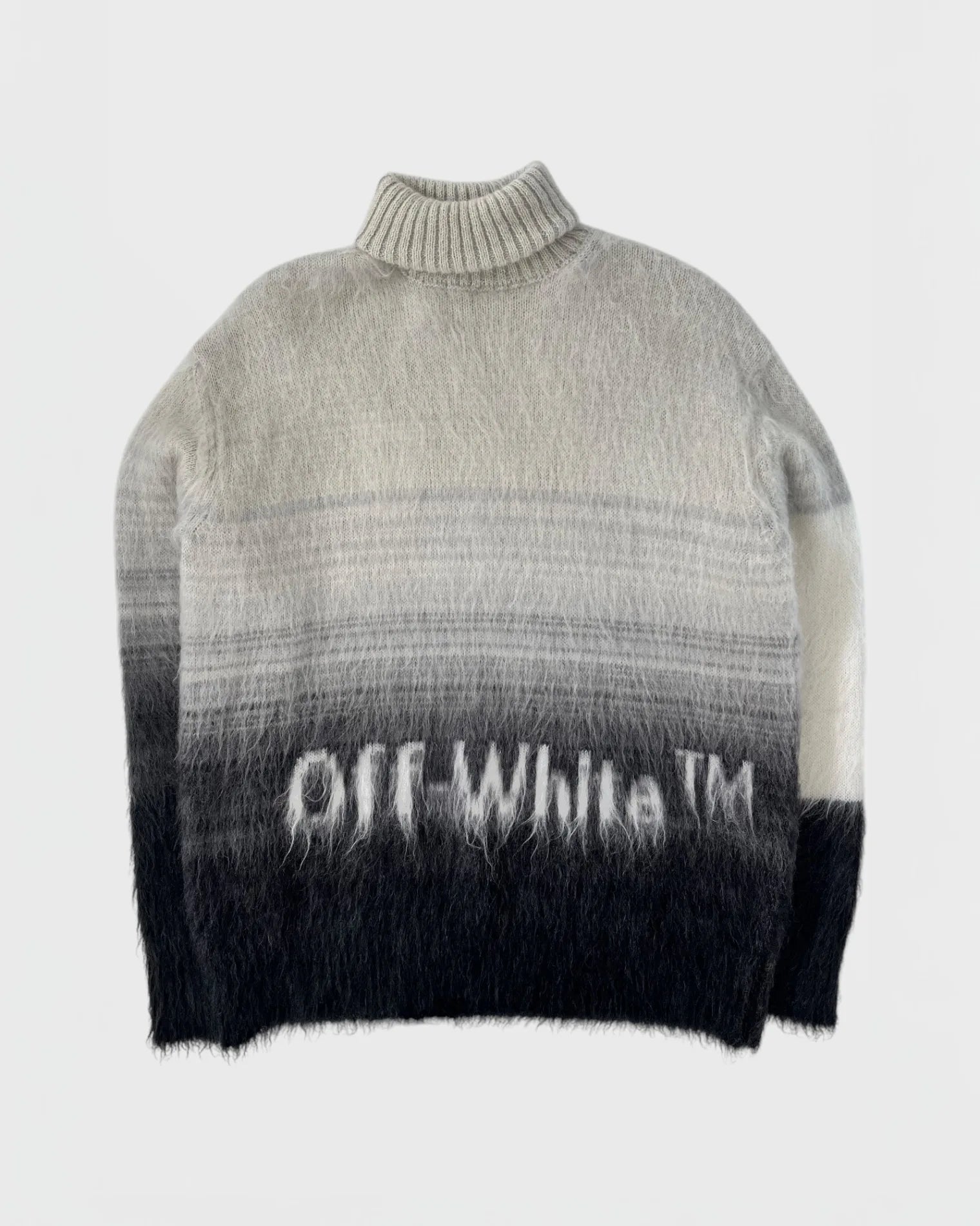 Off White mohair pull