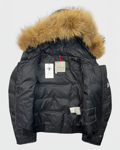 Moncler doudoune fourrue