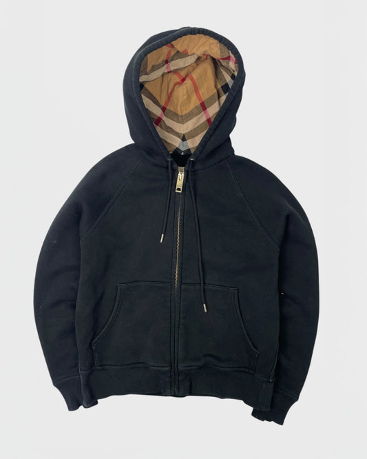 Burberry gilet à capuche