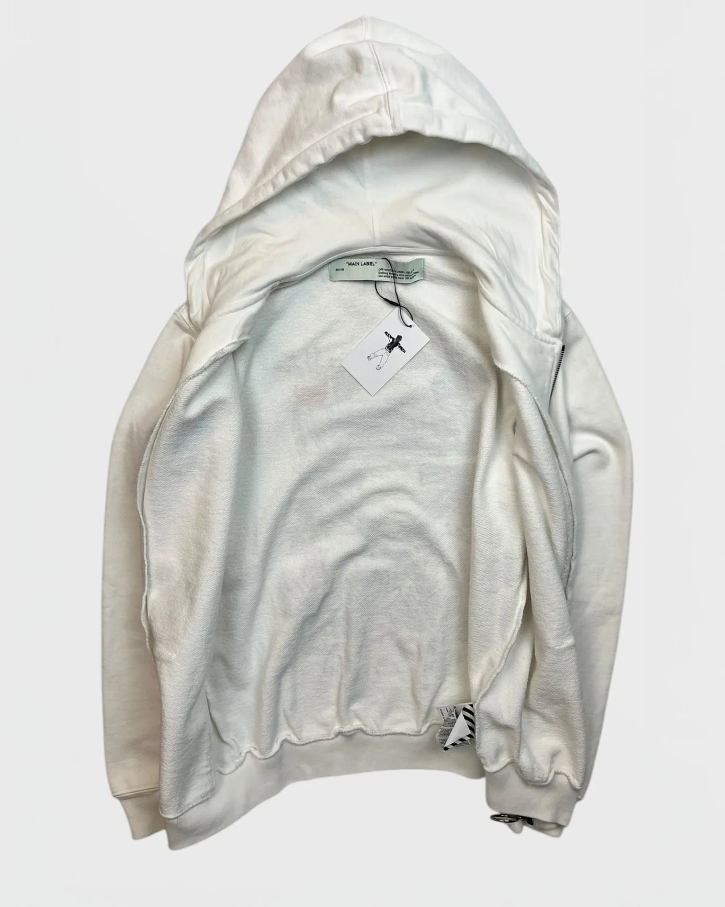 Off-white sweat à capuche