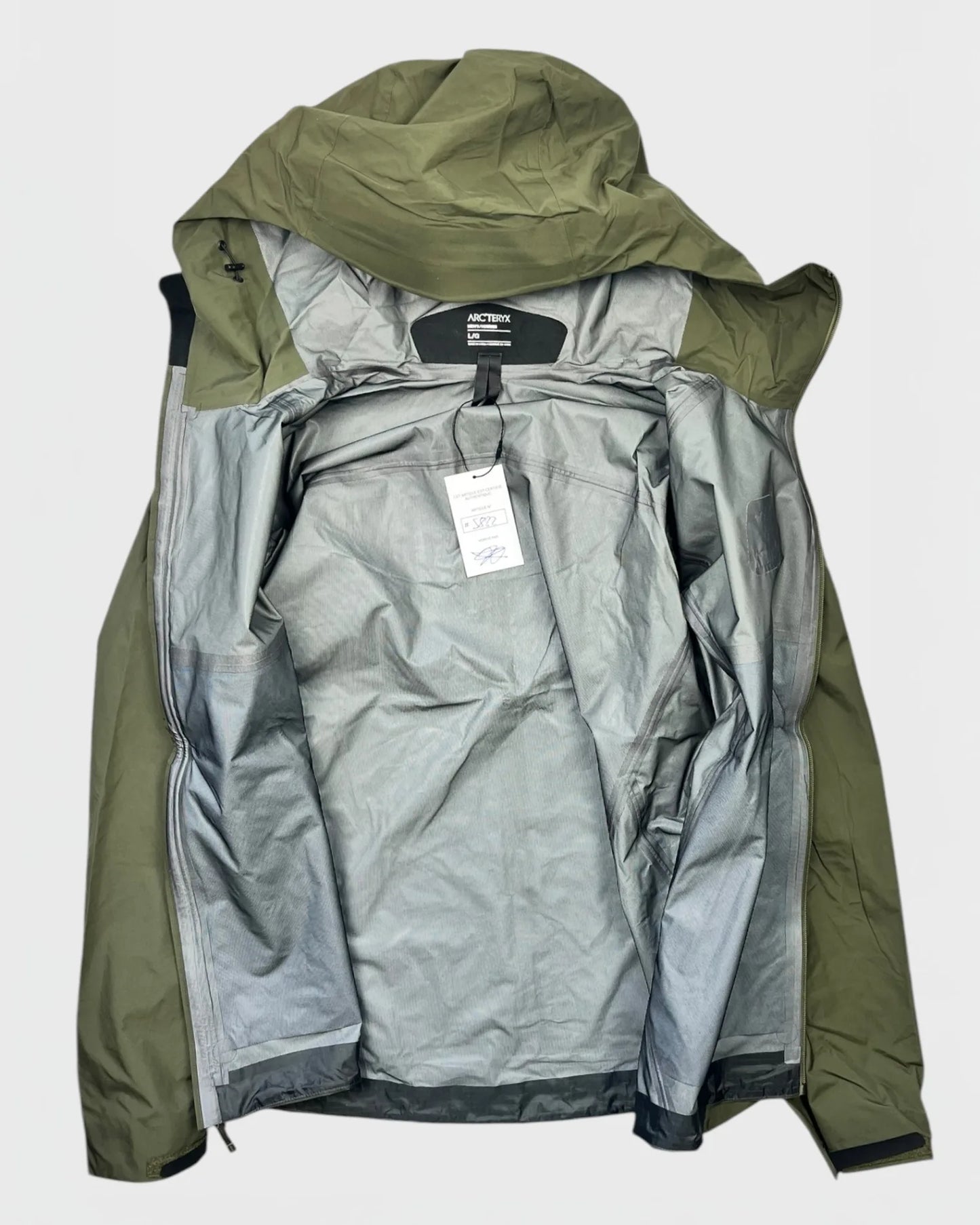 Arc'teryx goretex veste